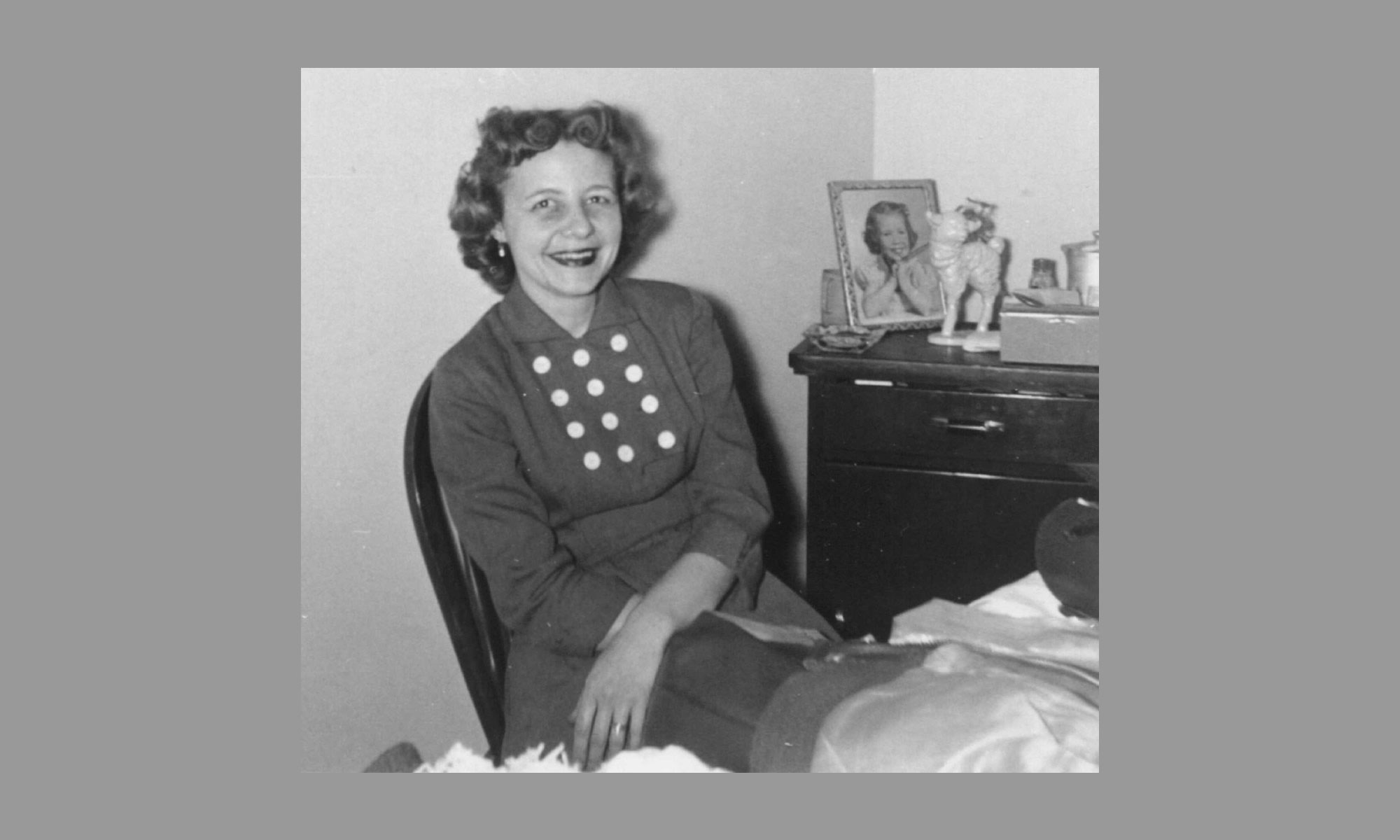 Beverly May 1953